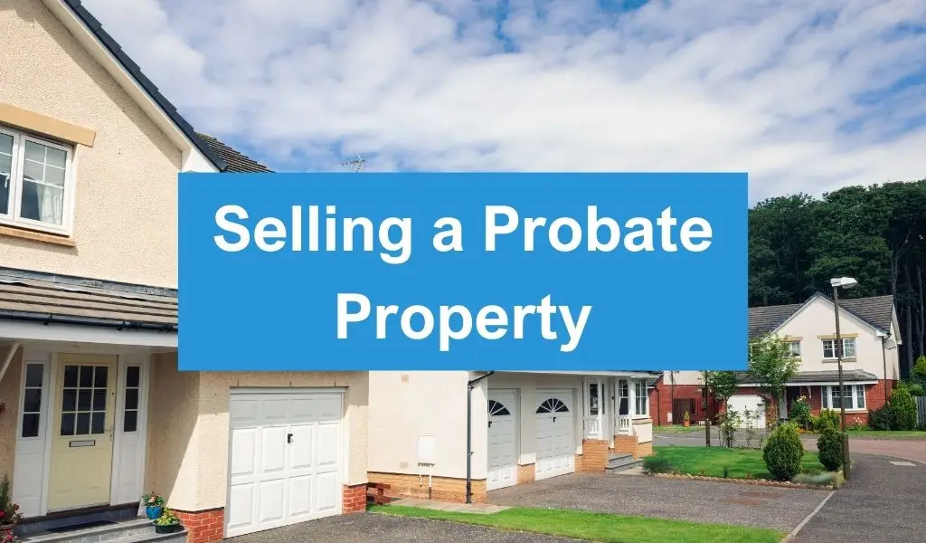 selling a probate property