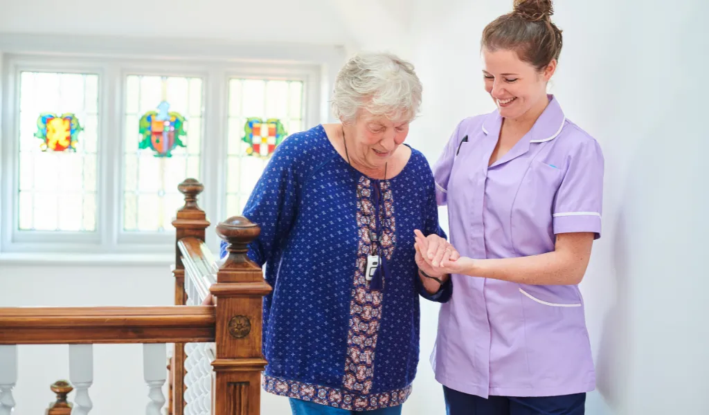 How to Get an Elderly Person into a Care Home?