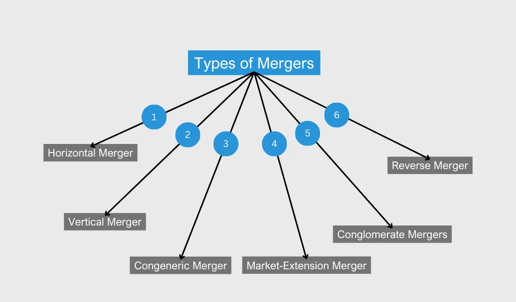 Types of merger business
